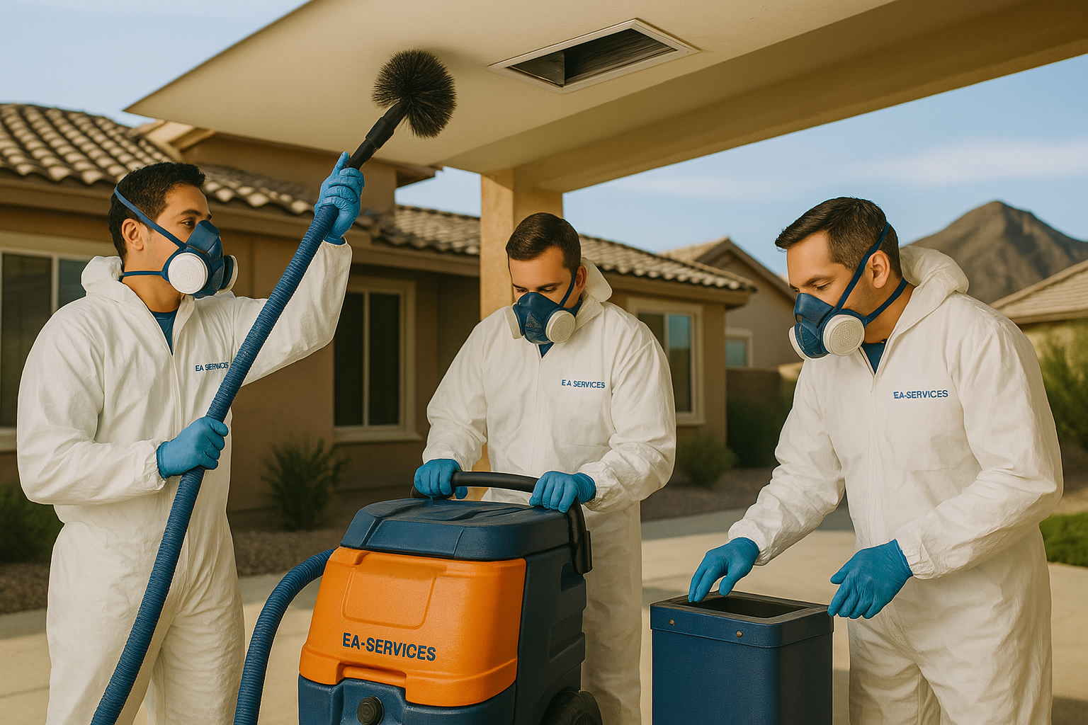 Professional air duct cleaning service in Peoria, Arizona