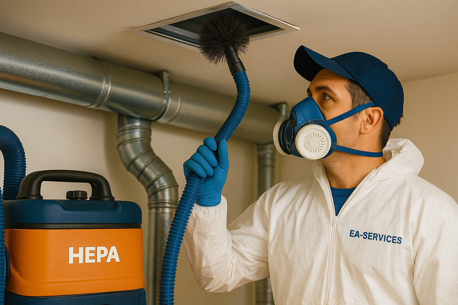 Professional air duct cleaning service in Peoria